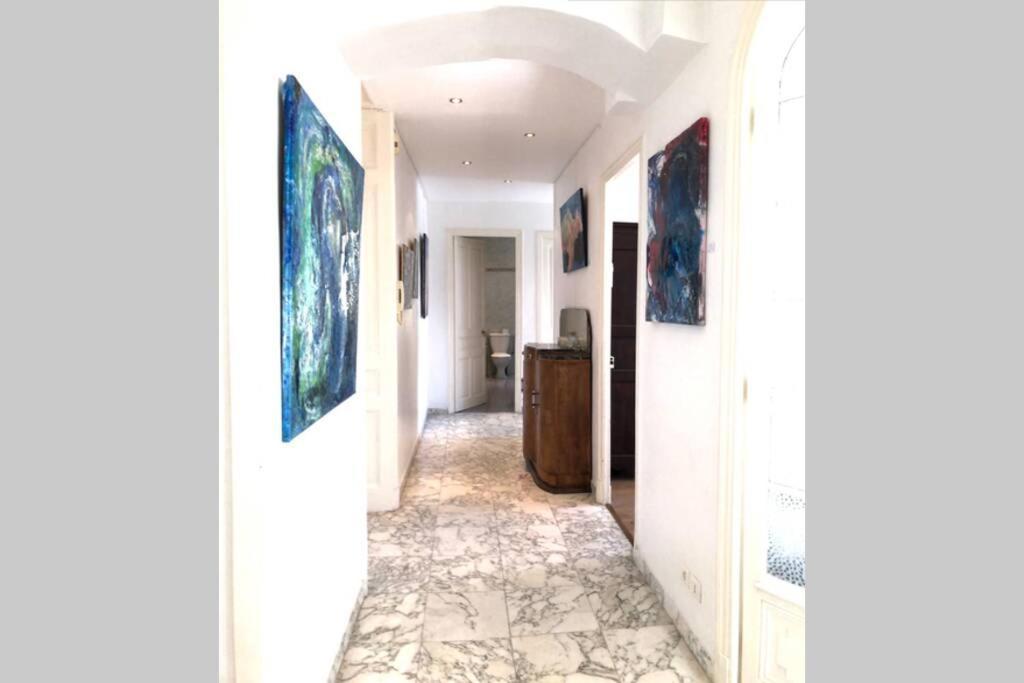 Spacious 3 Bedroom Flat Nice Center - Magnificent View-Parking Экстерьер фото