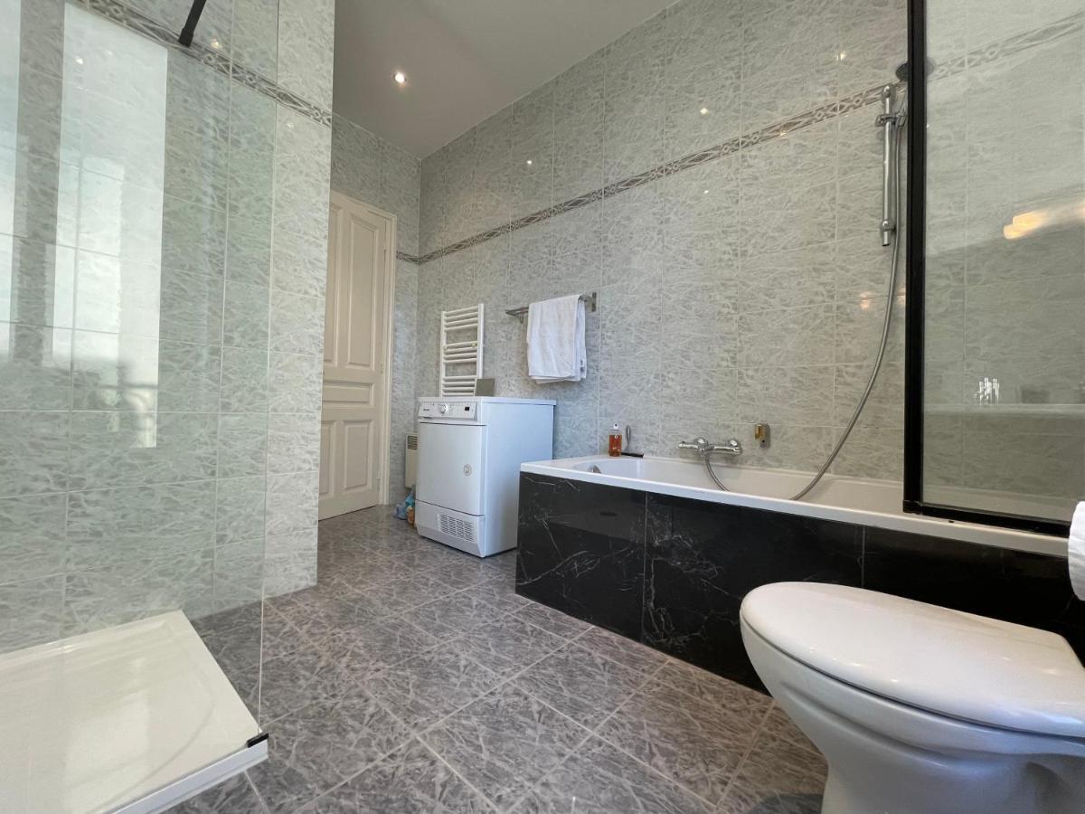 Spacious 3 Bedroom Flat Nice Center - Magnificent View-Parking Экстерьер фото
