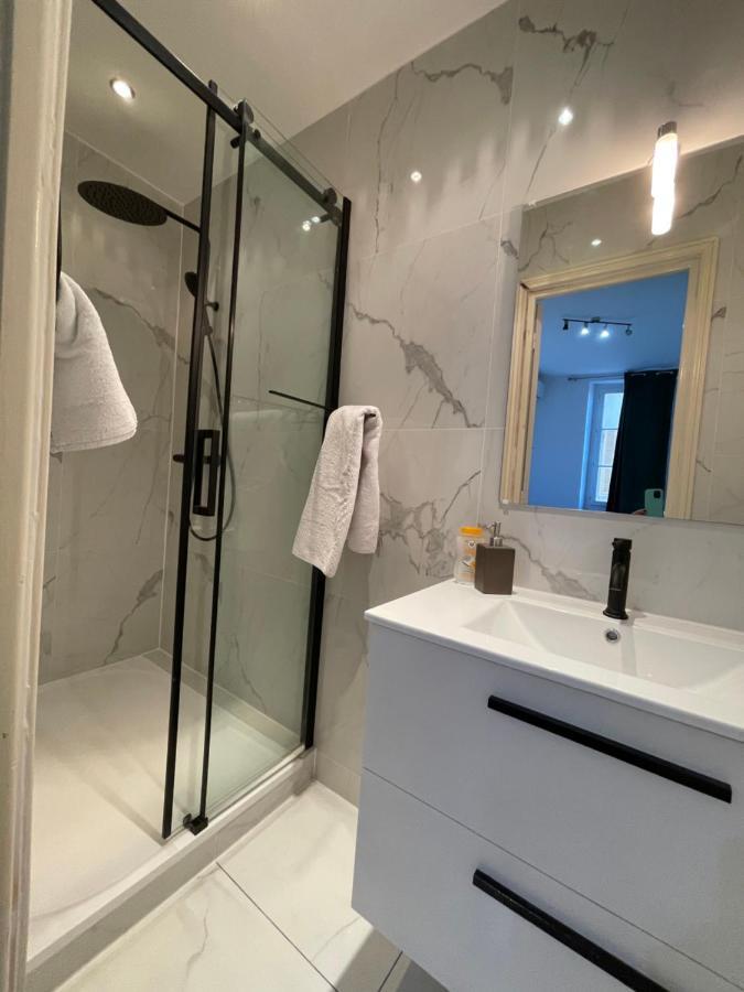 Spacious 3 Bedroom Flat Nice Center - Magnificent View-Parking Экстерьер фото