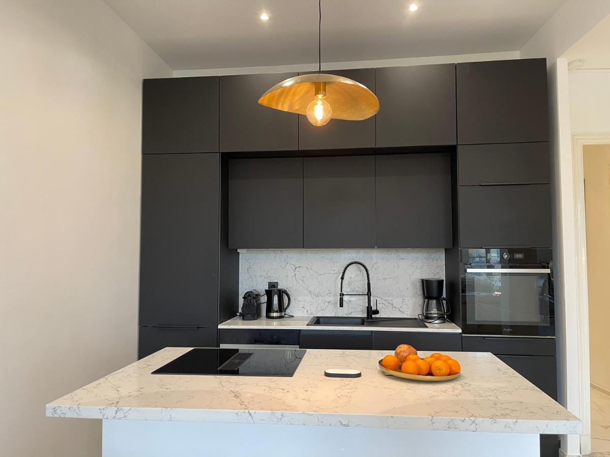 Spacious 3 Bedroom Flat Nice Center - Magnificent View-Parking Экстерьер фото