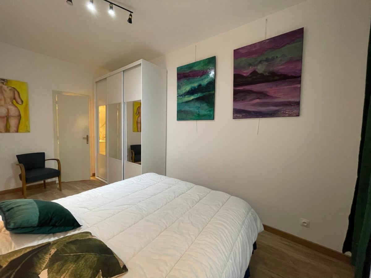 Spacious 3 Bedroom Flat Nice Center - Magnificent View-Parking Экстерьер фото
