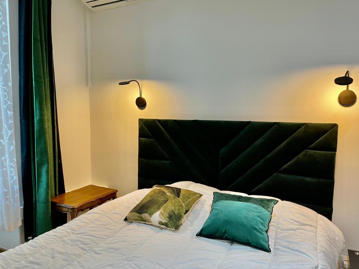 Spacious 3 Bedroom Flat Nice Center - Magnificent View-Parking Экстерьер фото