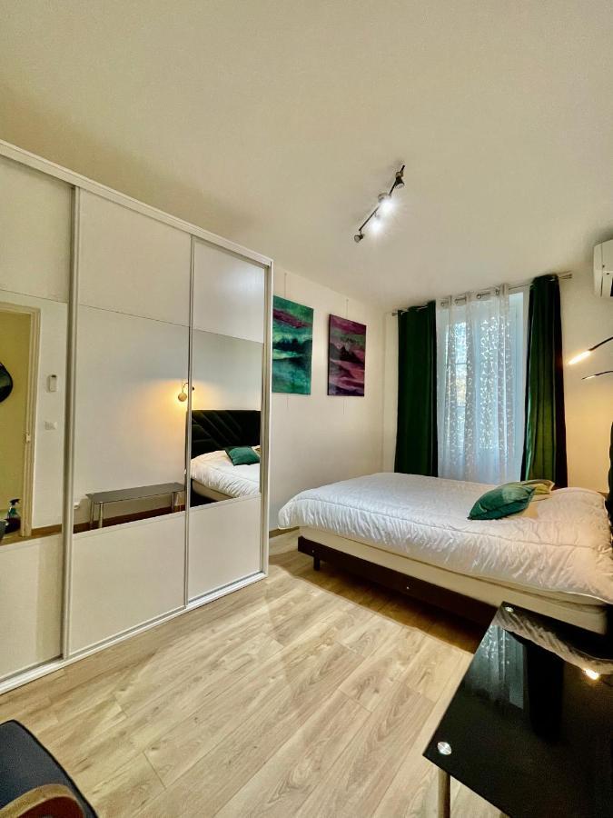 Spacious 3 Bedroom Flat Nice Center - Magnificent View-Parking Экстерьер фото
