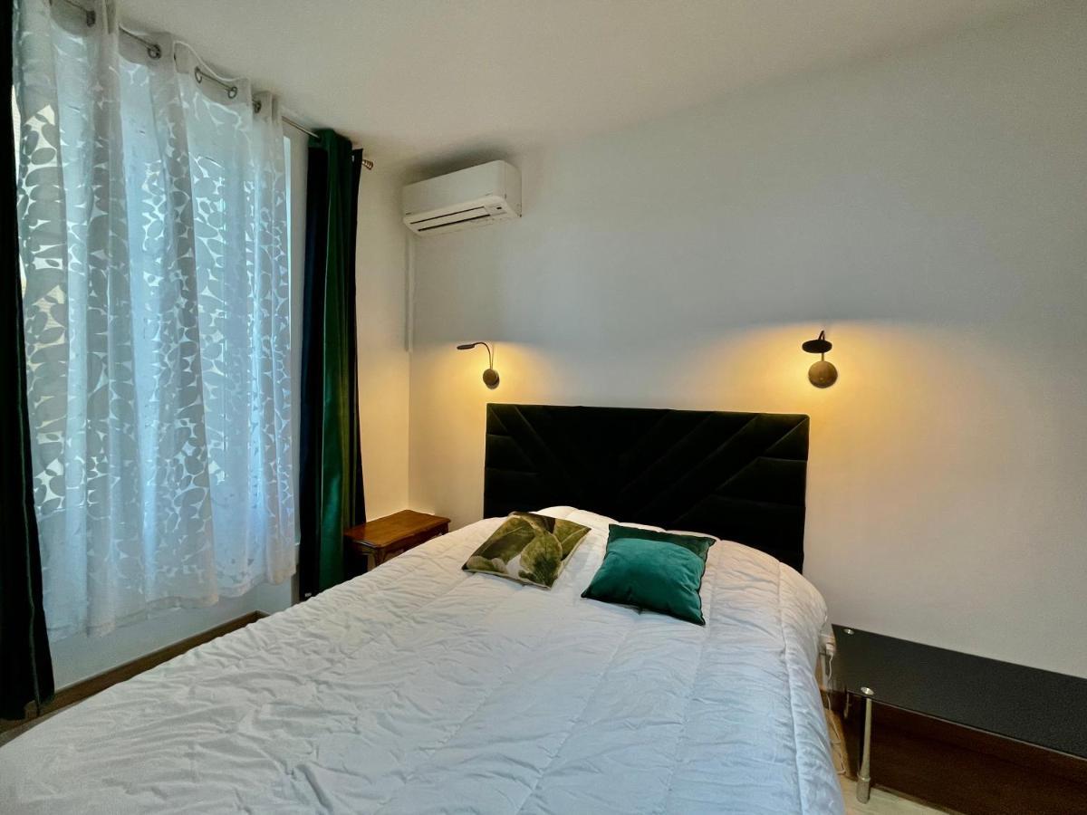 Spacious 3 Bedroom Flat Nice Center - Magnificent View-Parking Экстерьер фото